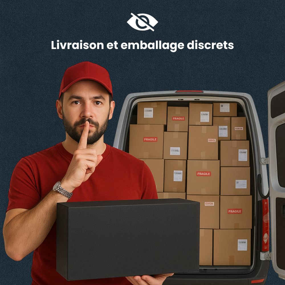 COUSSIN AMYRA™ - Le coussin pour intensifier vos sensations