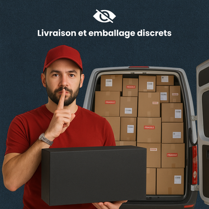 COUSSIN AMYRA™ - Le coussin pour intensifier vos sensations