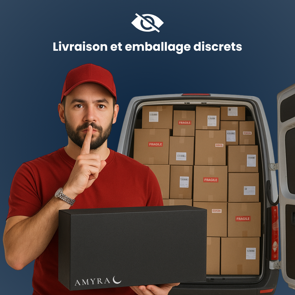 COFFRET AMYRA™ - Le coffret pour intensifier vos sensations