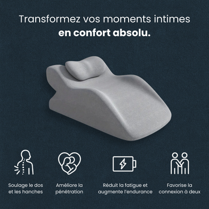 COUSSIN AMYRA™ - Le coussin pour intensifier vos sensations