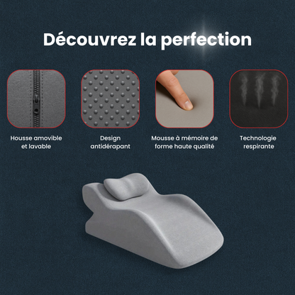 COUSSIN AMYRA™ - Le coussin pour intensifier vos sensations