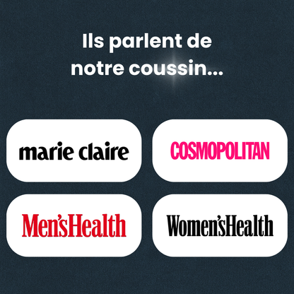 COUSSIN AMYRA™ - Le coussin pour intensifier vos sensations